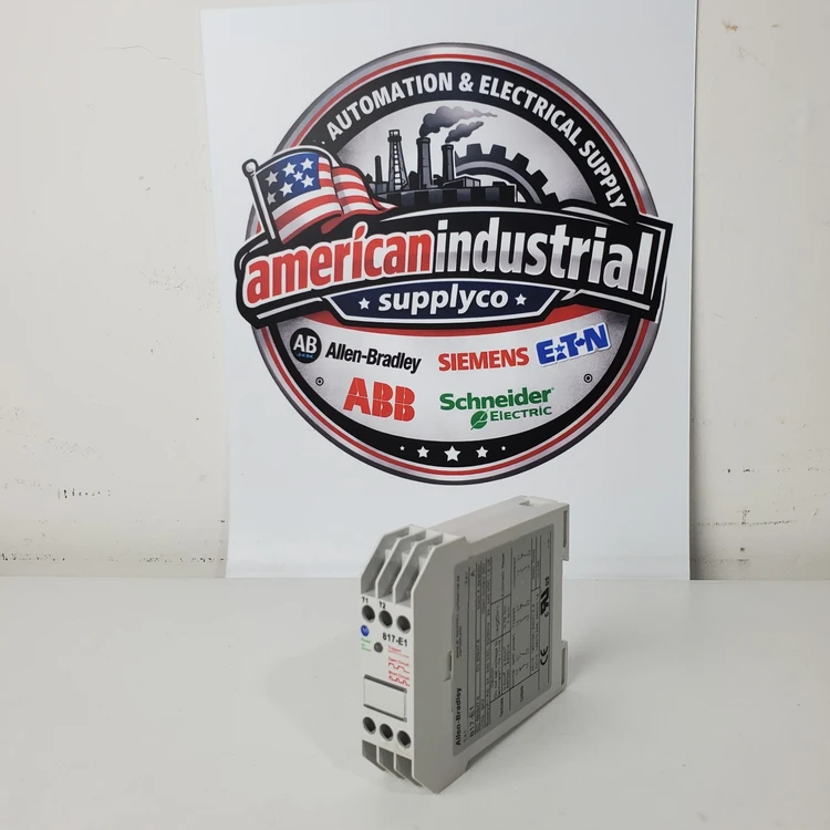 Used Allen-Bradley 817-E1 Misc Industrial Equipment California US | American Industrial Supply Co. #1377200