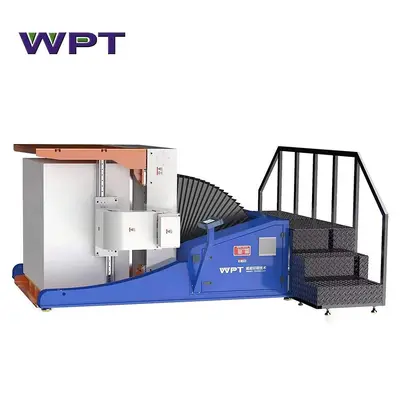 NEW WPT 147A 57.8" AUTOMATIC JOGGER AERATOR PAPER LOAD TURNER