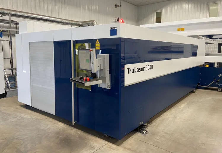 Used 2018 TRUMPF TRULASER 3040 FIBER Laser Cutters California US | Machinery Resources International 7 #197856