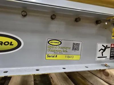 Used HYTROL MDR LIFT GATE Conveyors Wisconsin US | Packer City Sales #1318488