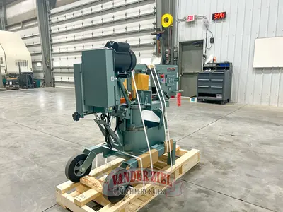 New | in-Stock ELLIS 1600 Horizontal Band Saws Michigan US | Vander Ziel Machinery Sales #480055