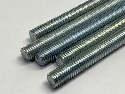 M10 x 970mm Threaded Bars DIN 976-1 Stainless Steel LOT OF 5 - New Other