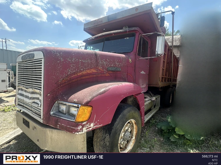 Used 1990 FREIGHTLINER USF-1E Dump trucks Ohio US | Proxy Equipment #1388855