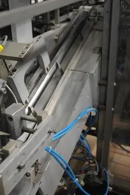 Uhlmann model C100 Cartoner with blister feed