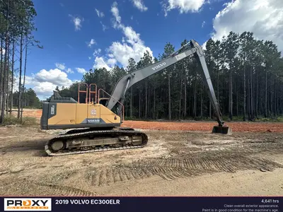 Used 2019 VOLVO EC300ELR Excavators Louisiana US | Proxy Equipment #1378070
