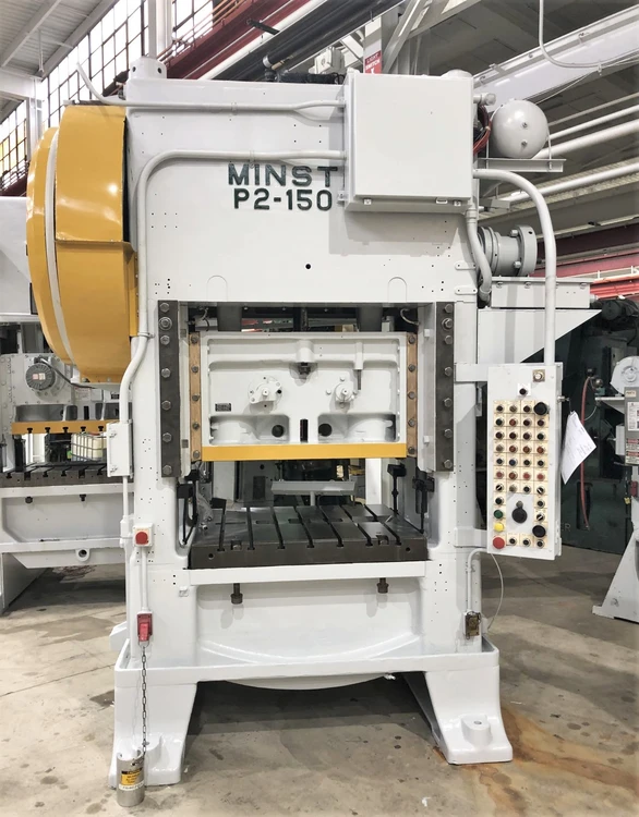 Used MINSTER MINSTER P2-150-48 PRESS Straight Side Presses | Alma Machinery #898725