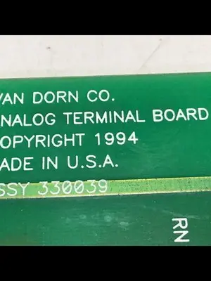 USED VAN DORN PC330-039