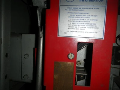 Westinghouse Switchgear Section