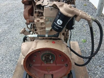 Used JOHN DEERE 4045 Diesel Engines Pennsylvania US | Trustworthy Equipment #1403616