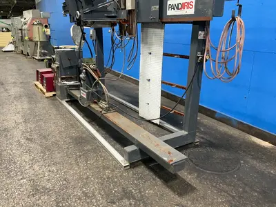 Used PANDJIRIS ALPHA53 Welding Positioners Ohio US | HGR 24 #1322838