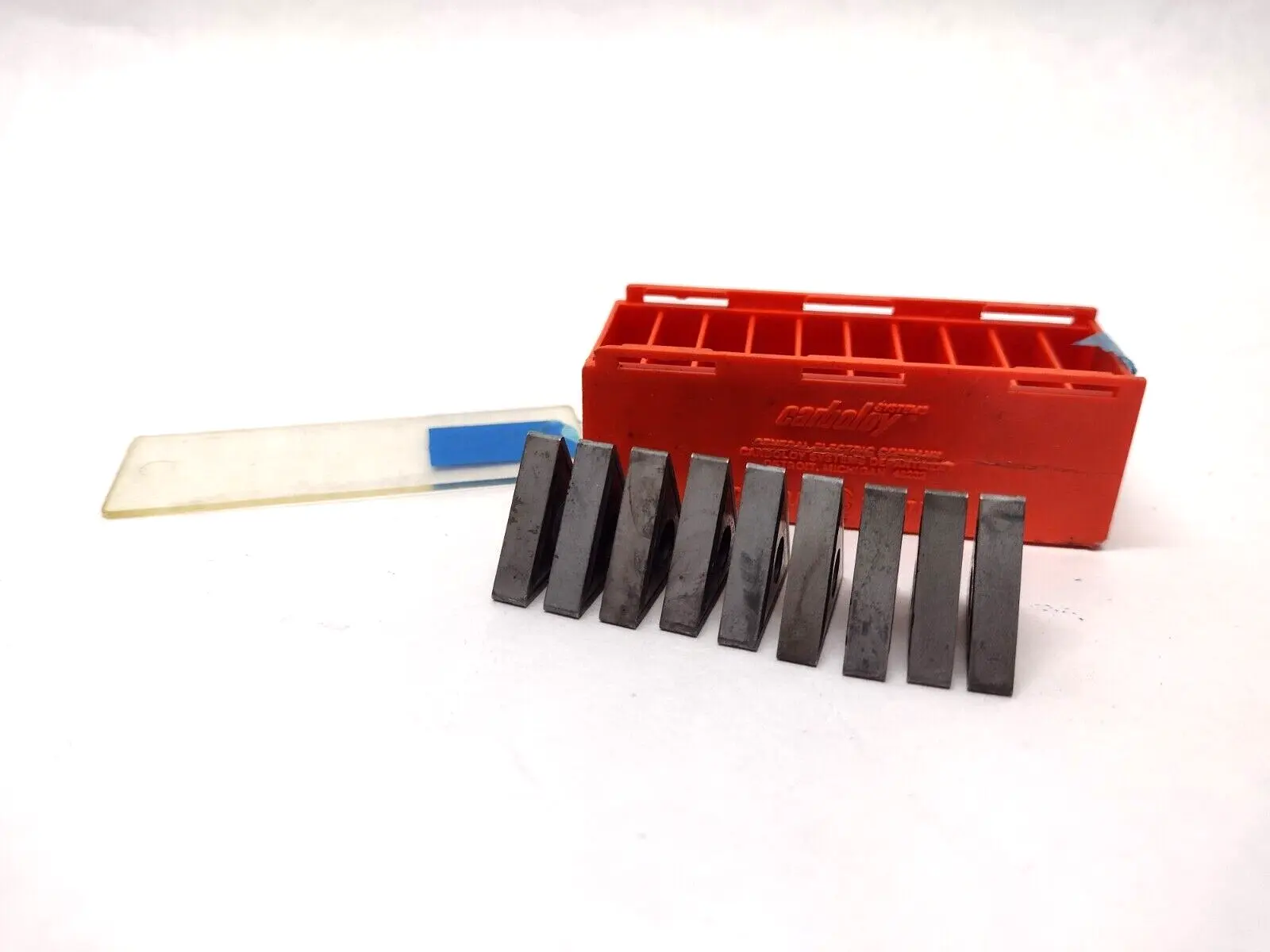 TNMP220408E36 | Carboloy GR370 Cutting Inserts  Pack of 9 - New Other