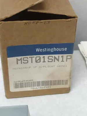 New | in-Stock WESTINGHOUSE MST01SN1P Starters Ohio US | Surplus Asset Holdings #1238557