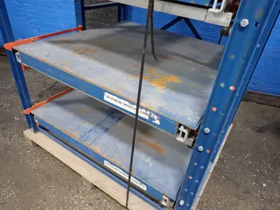 4 Shelves (48" X 48") Pull-out Storage Rack