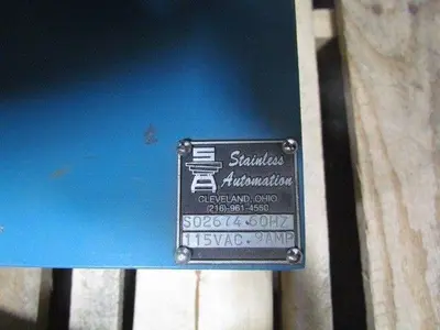 Stainless Automation S02674 Vibratory Bowl Feeder 115V 6A
