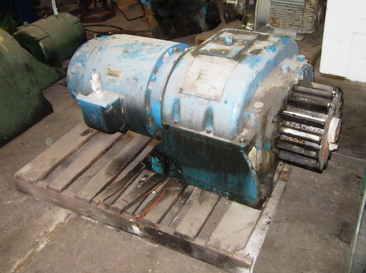 30 HP Westinghouse Ball Mill Drive