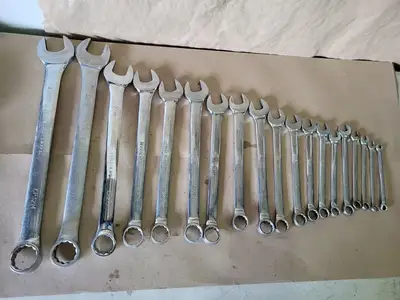 8mm - 32mm Combination Wrench Set (19pcs)