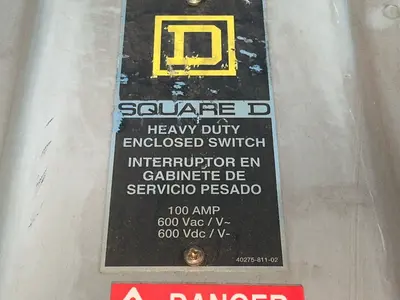 Used SQUARE D H363 Disconnects Ohio US | HGR 24 #1508037