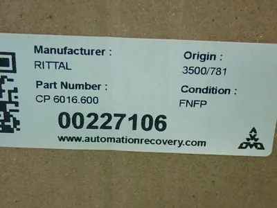 NEW RITTAL CP 6016.600