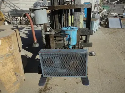 Pump, Vacuum, Liquid Ring, Travaini, 1", Single Stage #S741619