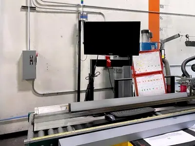 Used 2016 EMMEGI PRECISION TS2 TU/6 Miter Saws Illinois US | Machine Factory Outlet #1263144