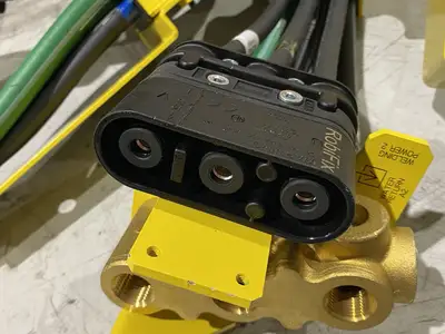 USED FANUC ROBOTIC WELDING HOSE+POWER CABLE DRESSPACK ASSEMBLY, ROBIFIX