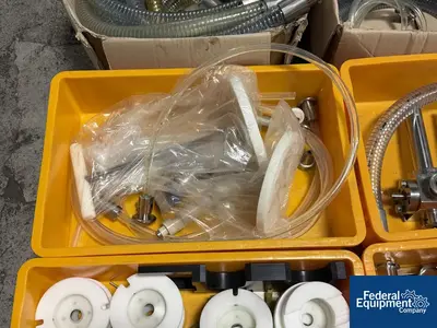 Used N/A Rotary type Double heads Multi color Design Filling Machine Liquid Fillers Ohio US | Federal Equipment Company #1053734