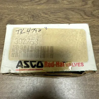 New | in-Stock ASCO 302753 Solenoid Regulators Ohio US | Surplus Asset Holdings #1236271