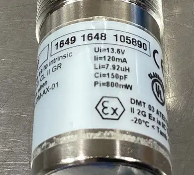 Matrix AX-S-56-P30-GF Optoelectronic Sensor 5B-17