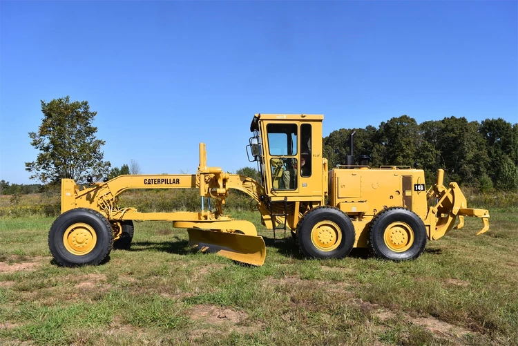 Used 1992 CATERPILLAR 14G Motor Graders South Carolina US | BTM Machinery #1352467