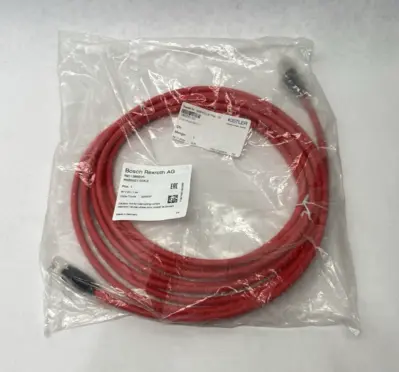 New | in-Stock Bosch Rexroth Ethernet Connection Bus Cable 5m RKB0021/005,0 Cable & Wire Michigan US | Maverick Industrial Sales #1393003