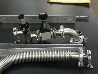 KEY HIGH VACUUM PRODUCTS, INC. MODEL P9-100-KN-NS