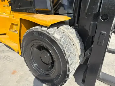 Used YALE GDP300 Internal Combustion Forklifts: Pneumatic Tire Texas US | 4K Lift Co #1543436