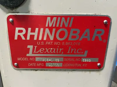Used 2003 LEXAIR, INC MRB121.62 Bar Feeds Ohio US | HGR 24 #1521392