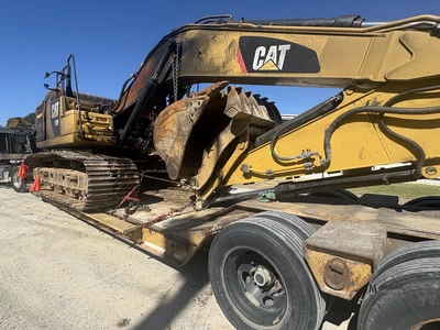 Used 2016 CATERPILLAR 330FL Crawler Excavators Tennessee US | Moore Equipment #1517440