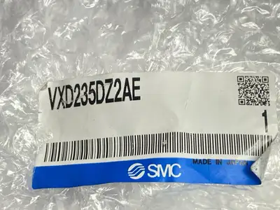 VXD235DZ2AE | SMC  Pneumatic 2-Way Media Valve 1/4" NPT - New – Open box