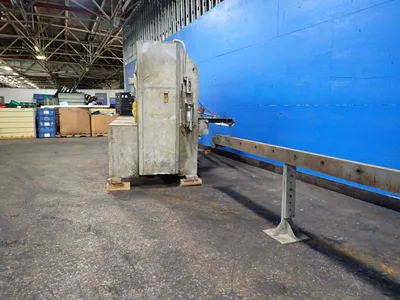 Used HTC / HYDRATOOL 25012A Power Squaring Shears (Inch) Ohio US | HGR 24 #915949