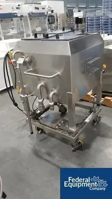 USED GE Healthcare 100 Liter GE XDUO-100-T Single-Use Mixer