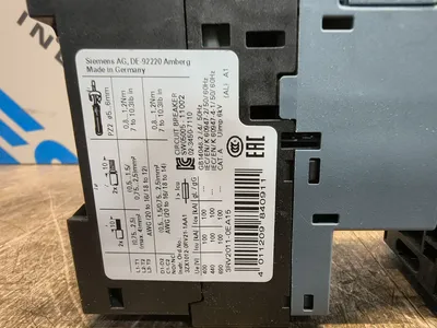 SIEMENS 3RV2011-0EA15 Circuit Breakers | ESS Industrial Equipment Sales (7)