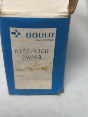 New | in-Stock GOULD K102/K10R 2W883 Miscellaneous Equipment (Electrical & Power) | Surplus Asset Holdings #1200004
