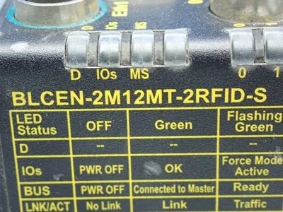 USED TURCK BLCEN2M12MT2RFIDS