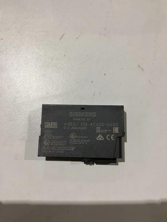 New | in-Stock SIEMENS 6ES7 138-4CA50-0AB0 Electronics & Components Michigan US | iGAM Industrial Marketplace 1 #170925