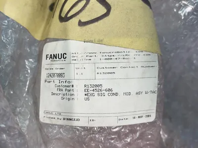 Used FANUC FB200BSCT Motor Controllers Ohio US | HGR 24 #1084865