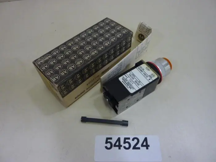NEW ALLEN BRADLEY 800MR-PB16 AMBER