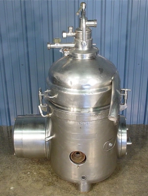 (2) Westfalia MP 9004 cold milk separators, 316SS.
