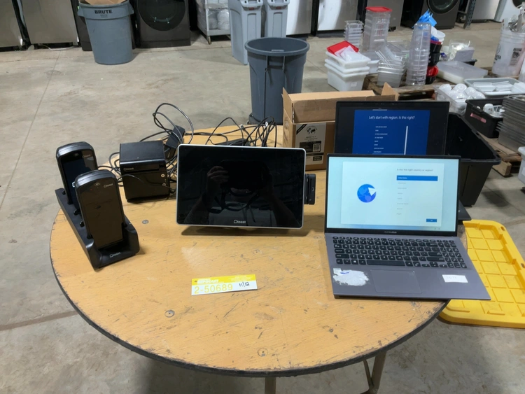 Used MIXED LOT OF POS ELECTRONICS Computer Accessories Michigan US | Miedema Asset Management Group #1761481