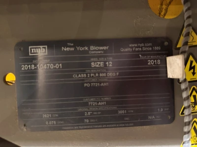 NYB FURNACE BLOWER