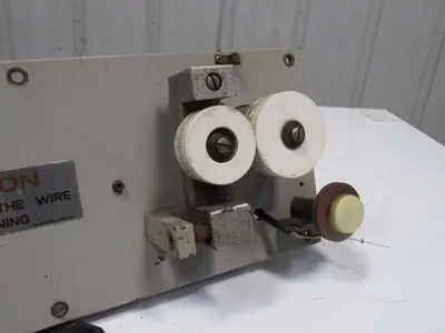 Mitsubishi DWC-80 EDM Wire Feeder Assembly Wire Winder Assembly