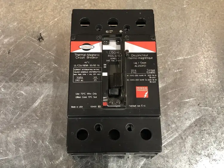 New | in-Stock FEDERAL PIONEER FKDL32150 Switchgears British Columbia CA | Lenmark #244390