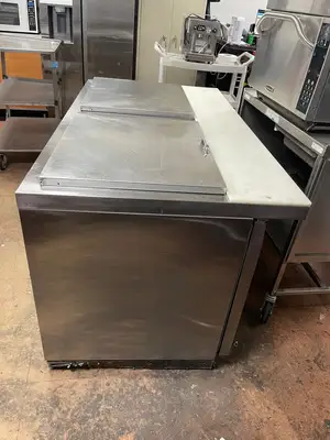 Used Continental Used Continental SW60-24M Refrigerator Flat Top Prep-Table - Used Food Prep Tables Illinois US | Falcon Restaurant Supply #1374995