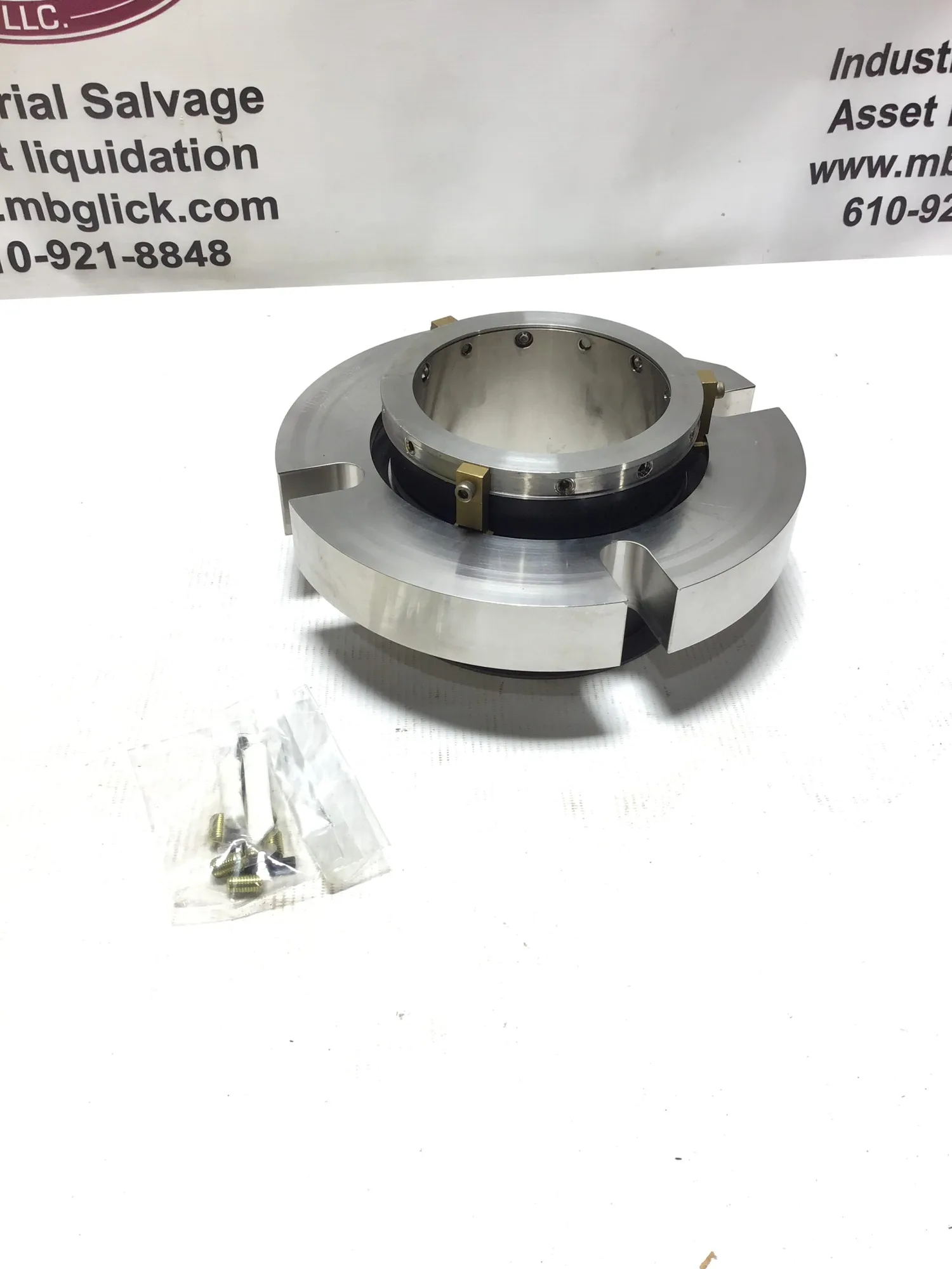 New Chesterton 255 Dual Cartridge Seal Shaft -36 Seal -4.5 Shaft